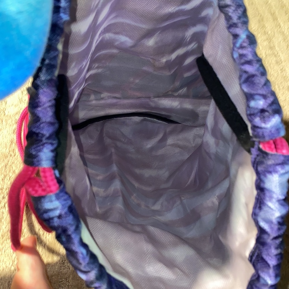 Gently Used Adidas Draw String Backpack - image 3